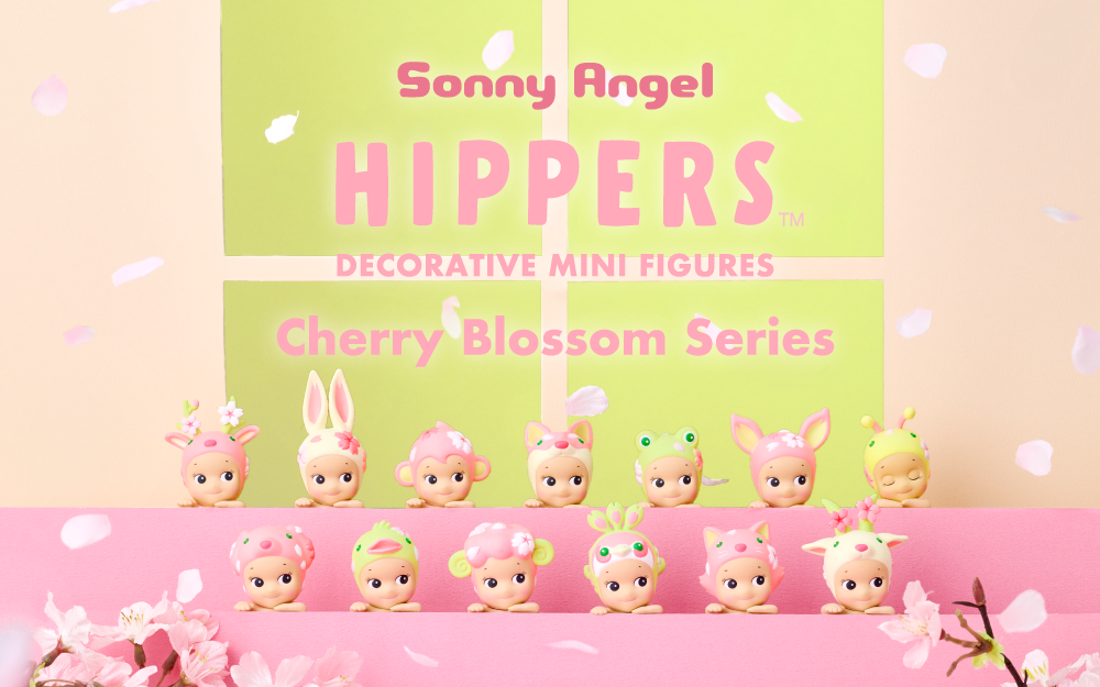 Sonny Angel Hippers Cherry Blossom Series