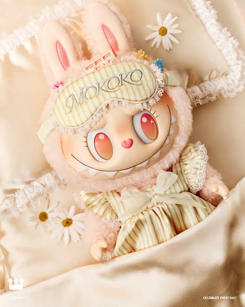 Pop Mart Mokoko Wake Up Spring 400% Vinyl Doll