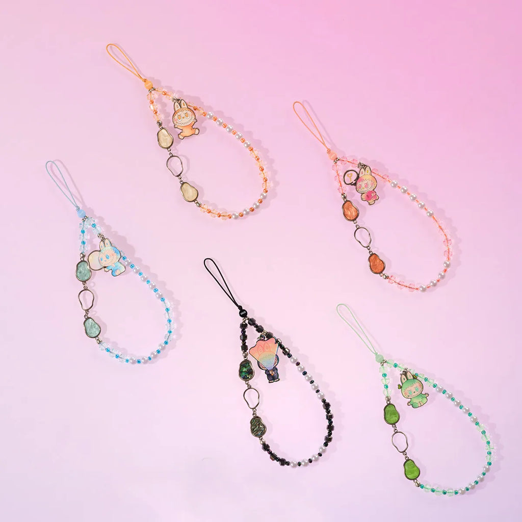 Pop Mart Big Into Energy Labubu Phone Charm