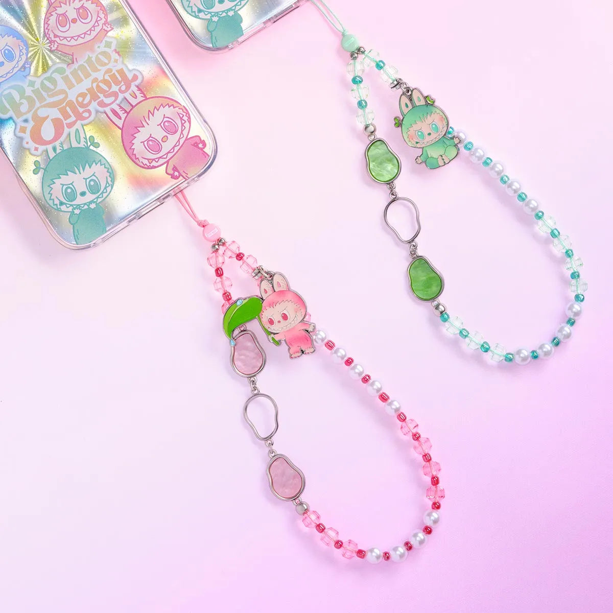 Pop Mart Big Into Energy Labubu Phone Charm
