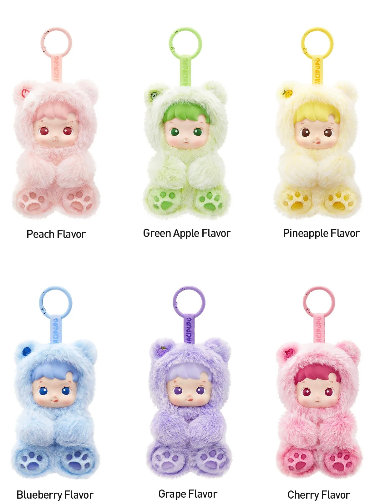 Pop Mart Hacipupu Gummy Bear