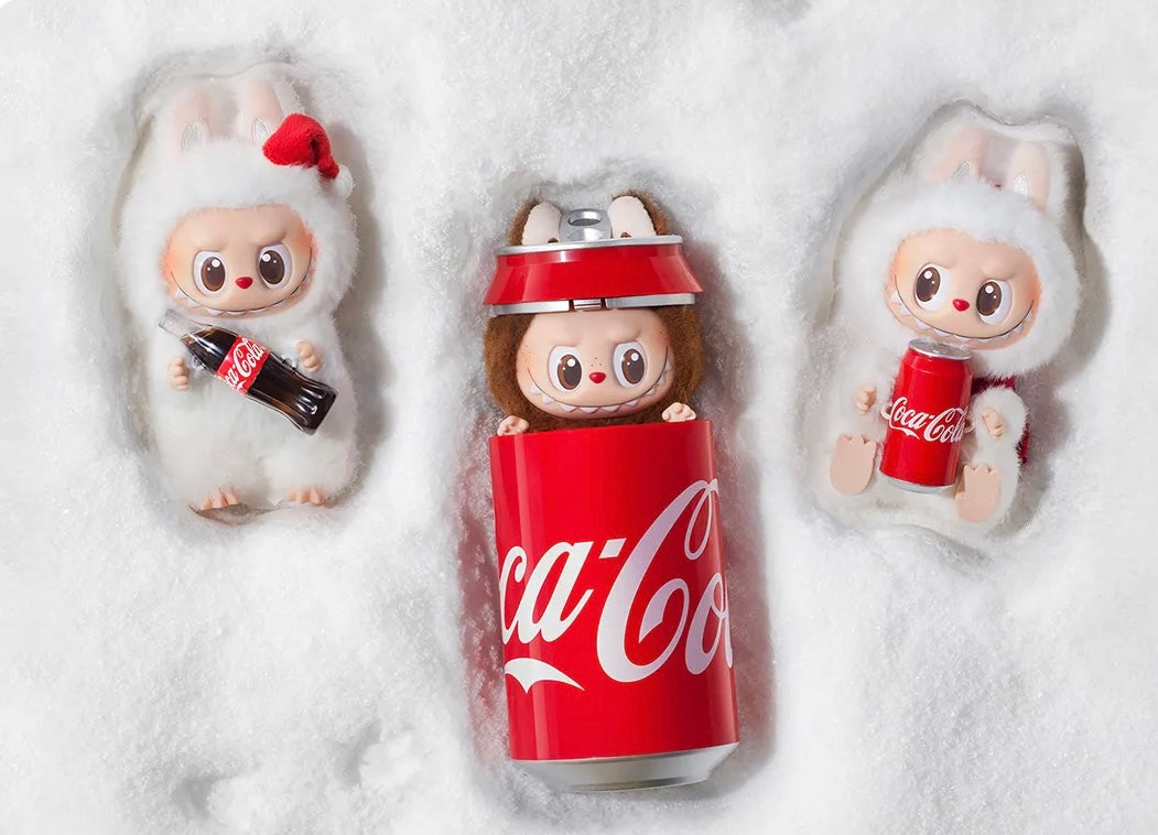 Pop Mart Labubu × Coca-Cola Series