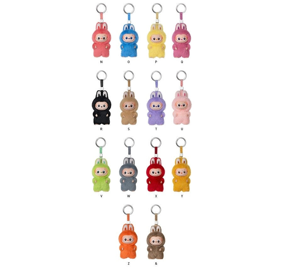 Pop Mart Labubu Pin For Love (N-Z)