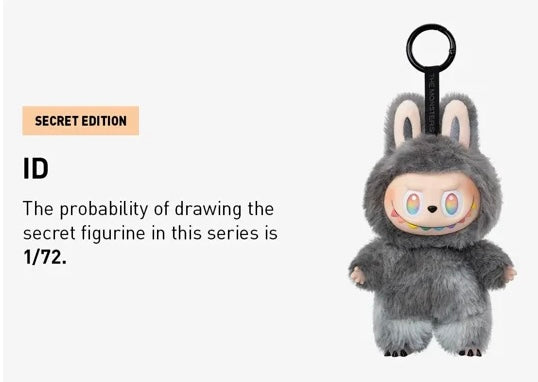 Pop Mart Labubu V3 Monster Big Into Energy