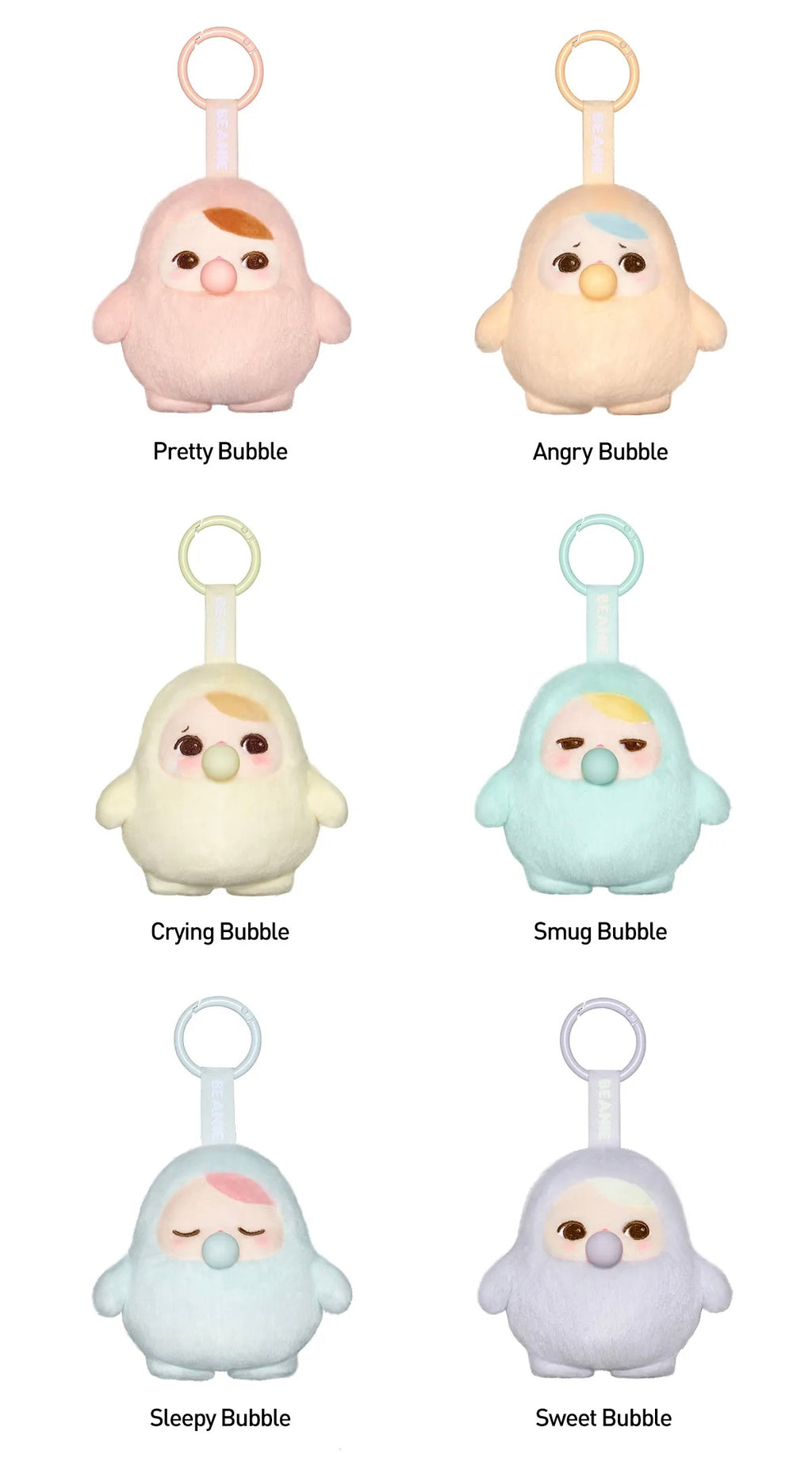 Pop Mart Pucky Beanie Bubble Up