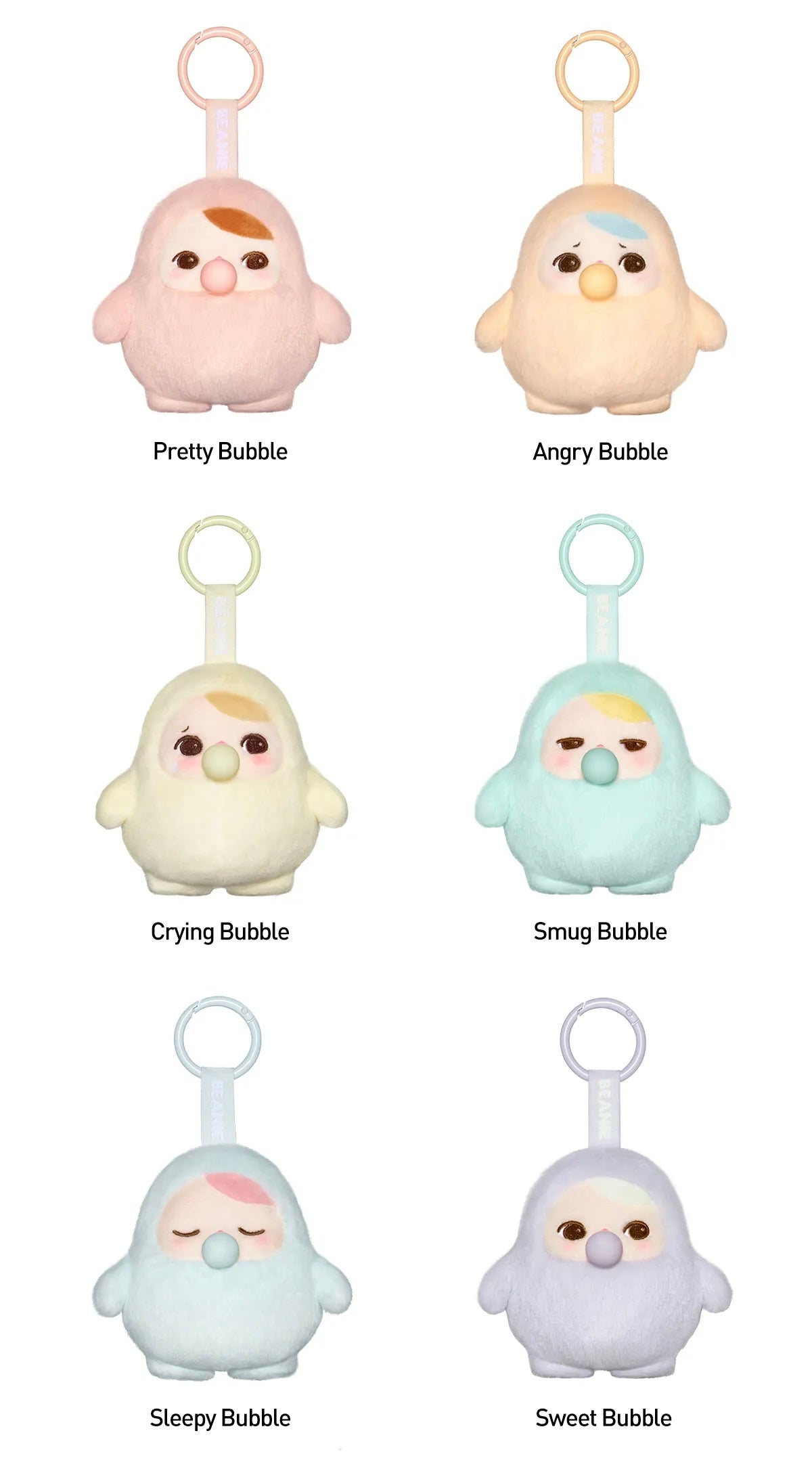 Pop Mart Pucky Beanie Bubble Up