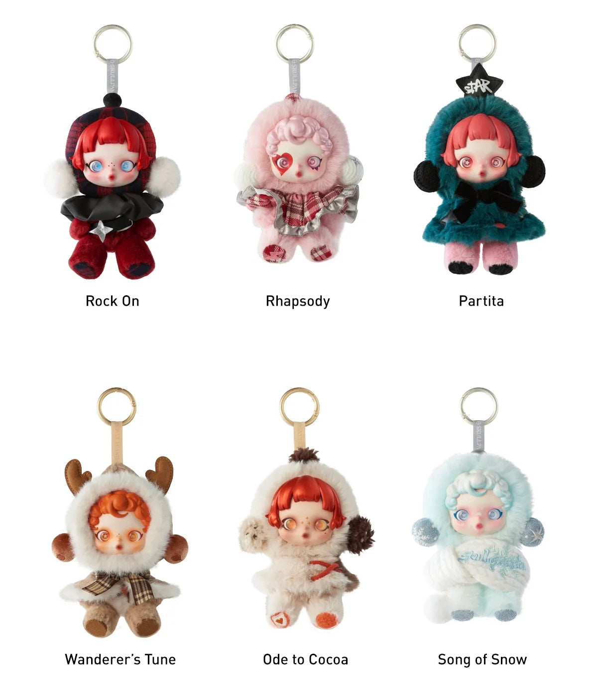 Pop Mart SKULLPANDA Winter Symphony