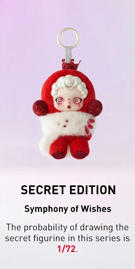 Pop Mart SKULLPANDA Winter Symphony