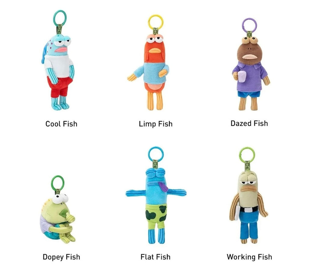 Pop Mart Spongebob Bikini Bottom Buddies