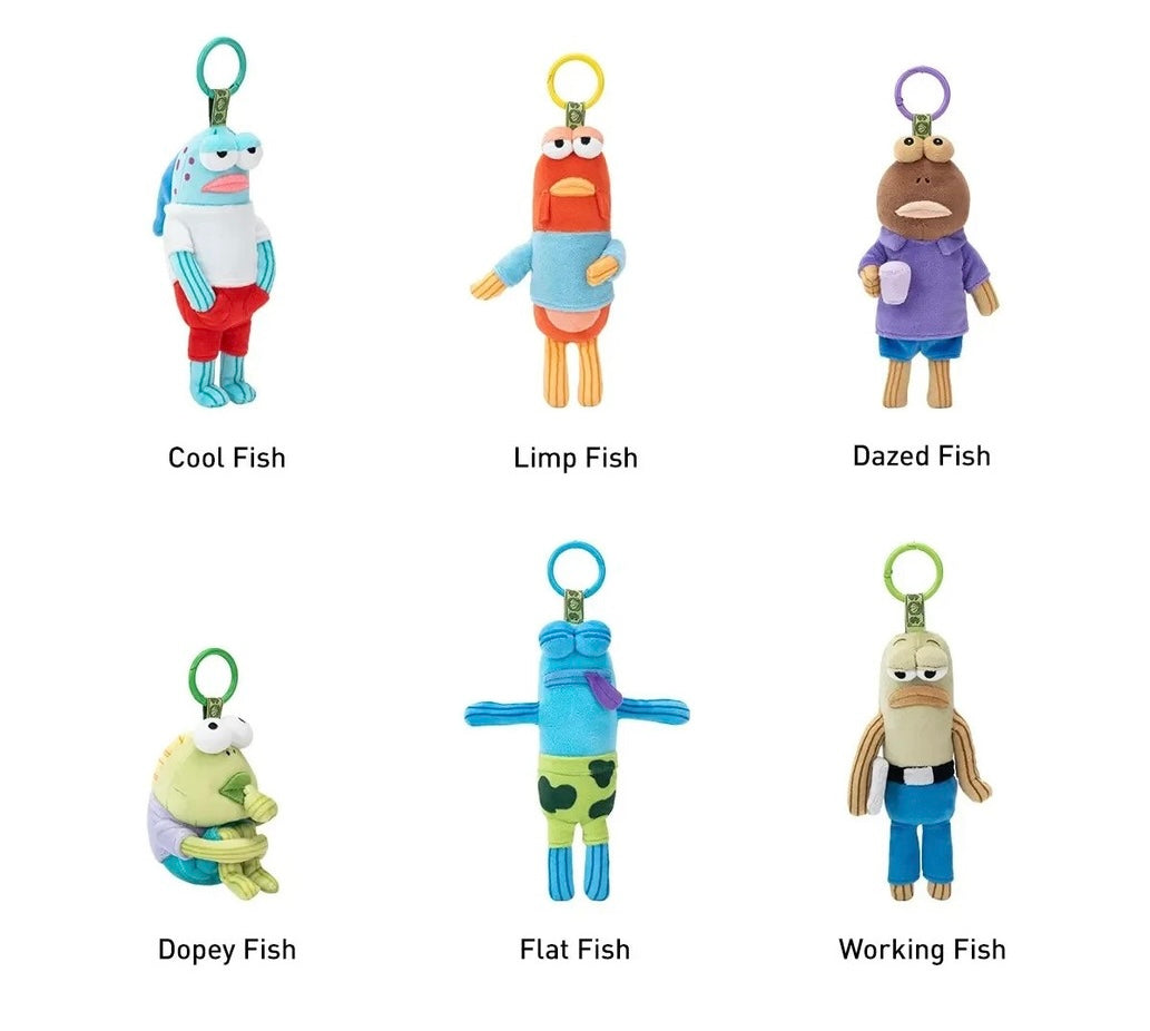Pop Mart Spongebob Bikini Bottom Buddies