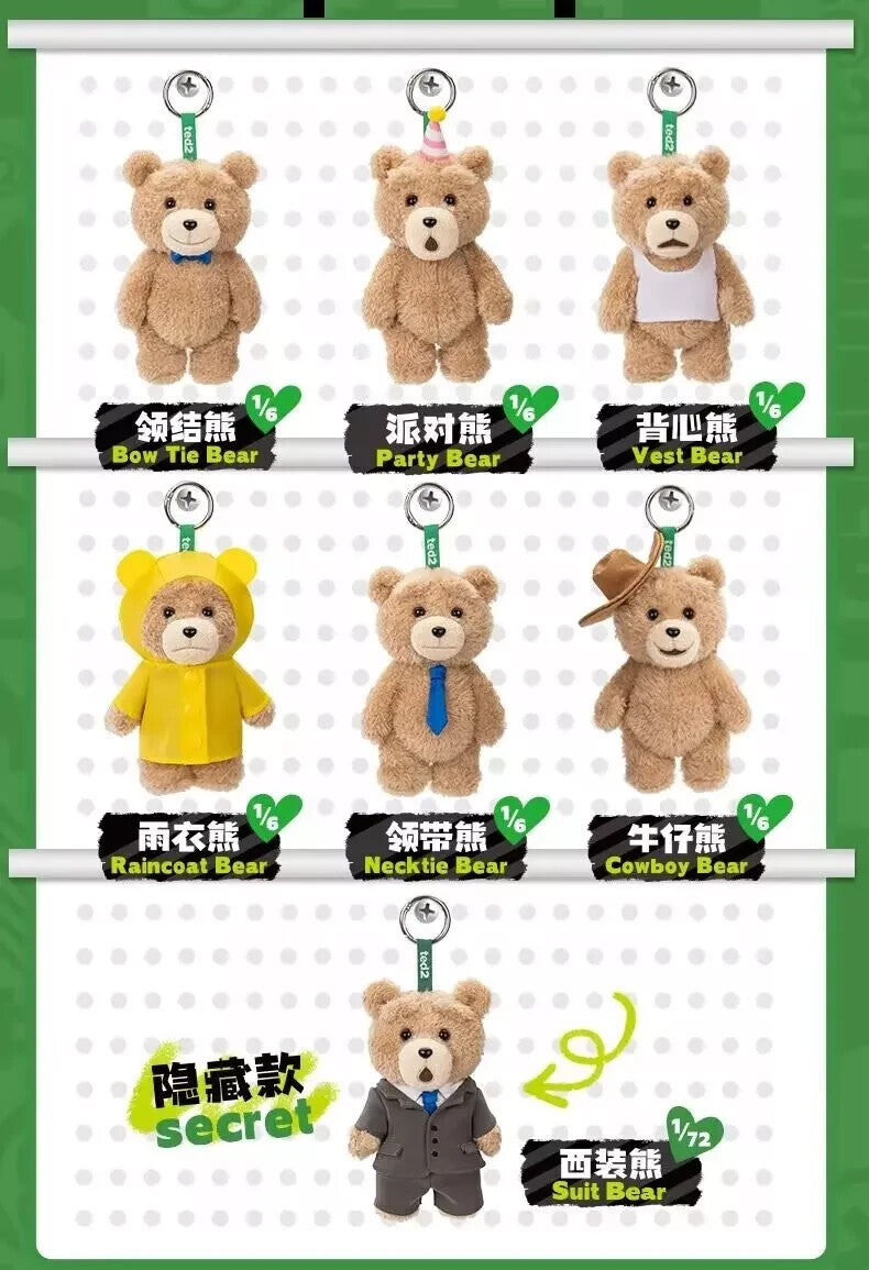 Pop Mart Ted 2