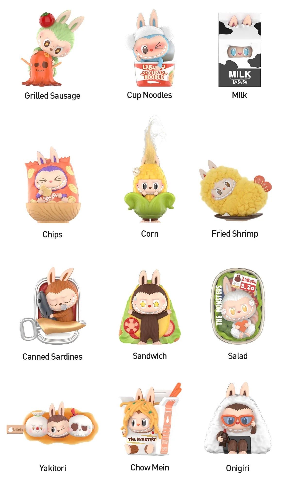 Pop Mart Wacky Mart Vinyl Blind Box Series