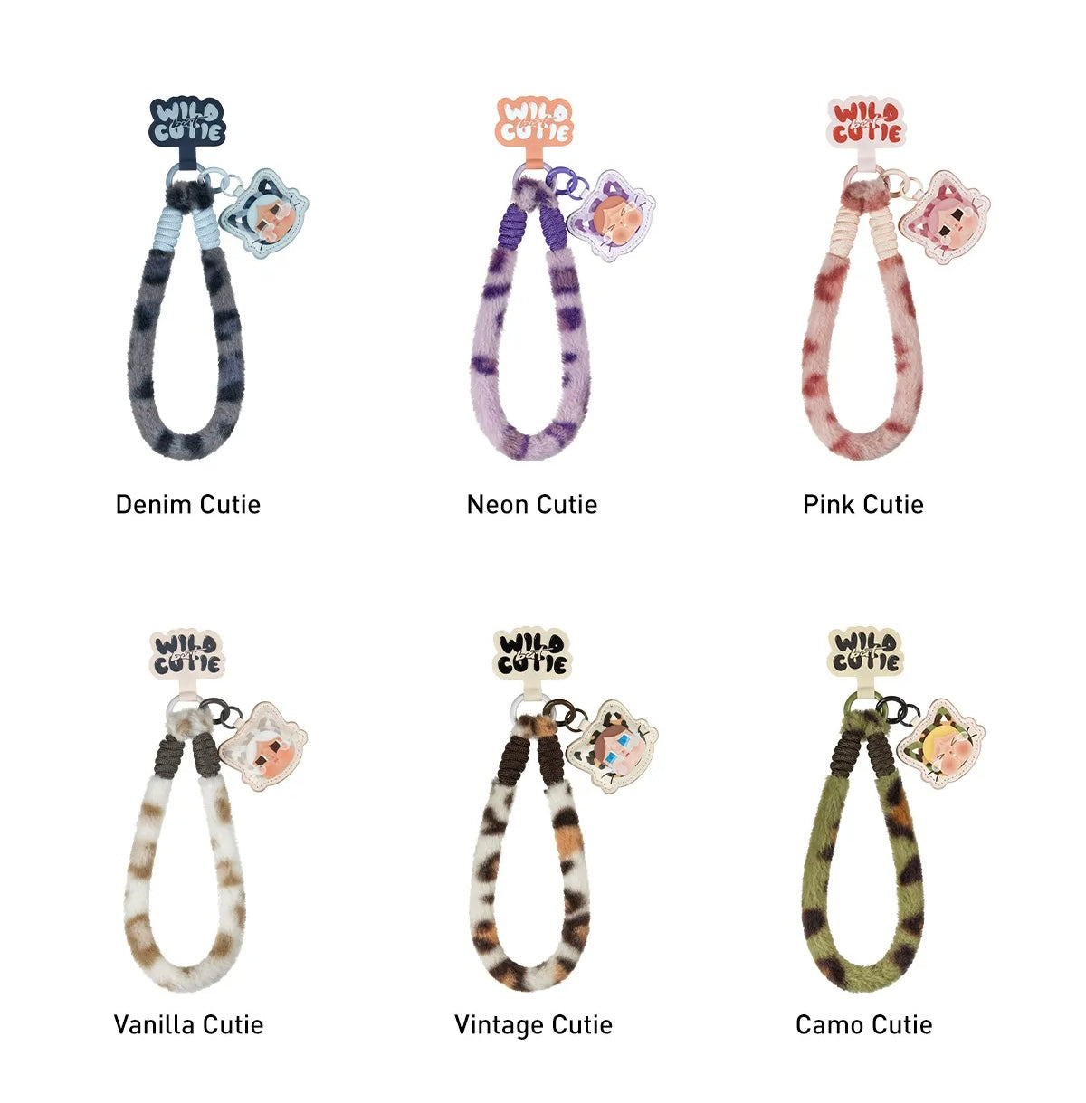 Pop Mart Wild But Cutie Phone Charm