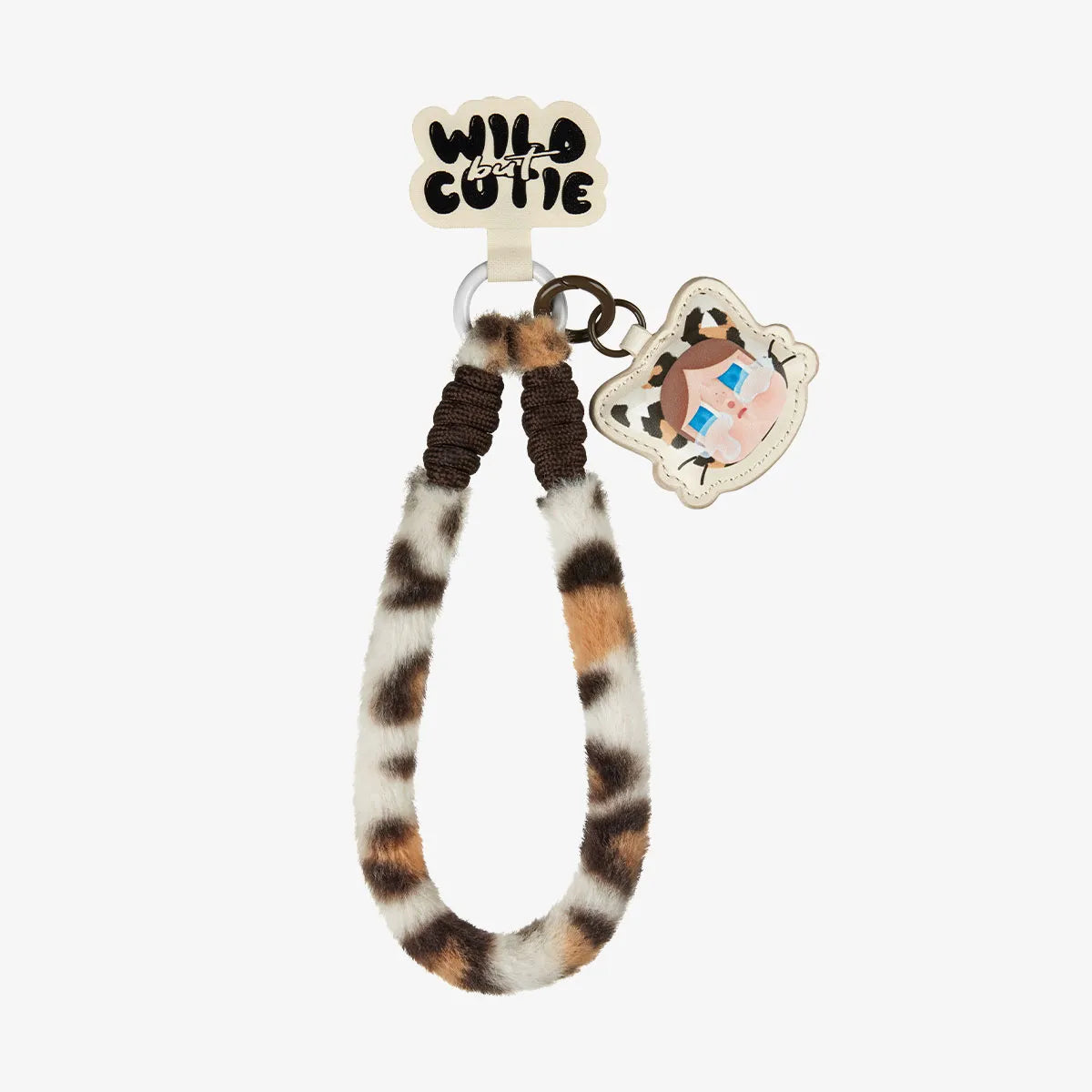Pop Mart Wild But Cutie Phone Charm