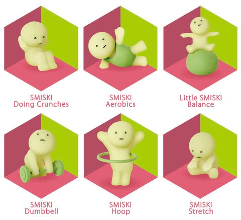 Smiski Exercising Series