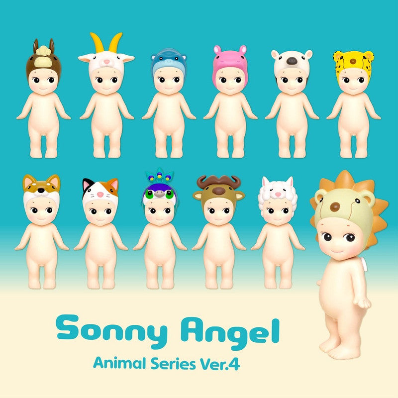 Sonny Angel Animal v4 Series