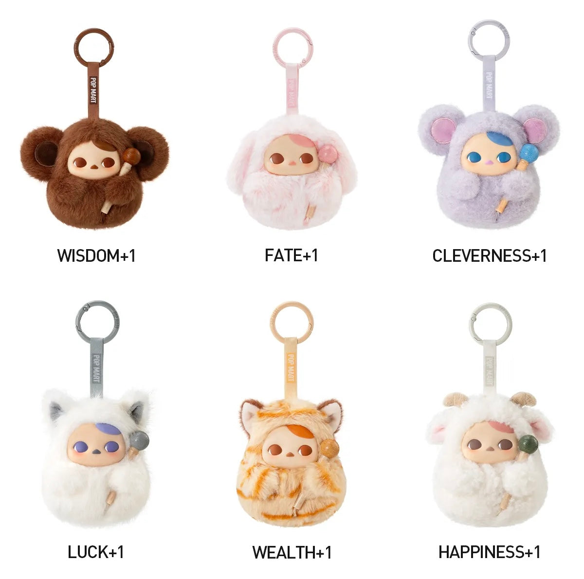 Pop Mart Pucky Tap Tap Babies