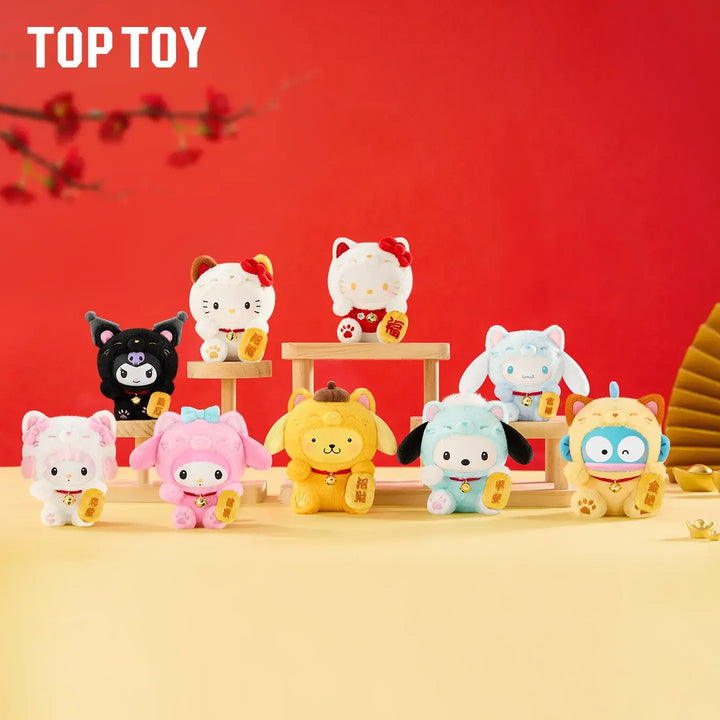 Top Toy Sanrio Lucky Cats