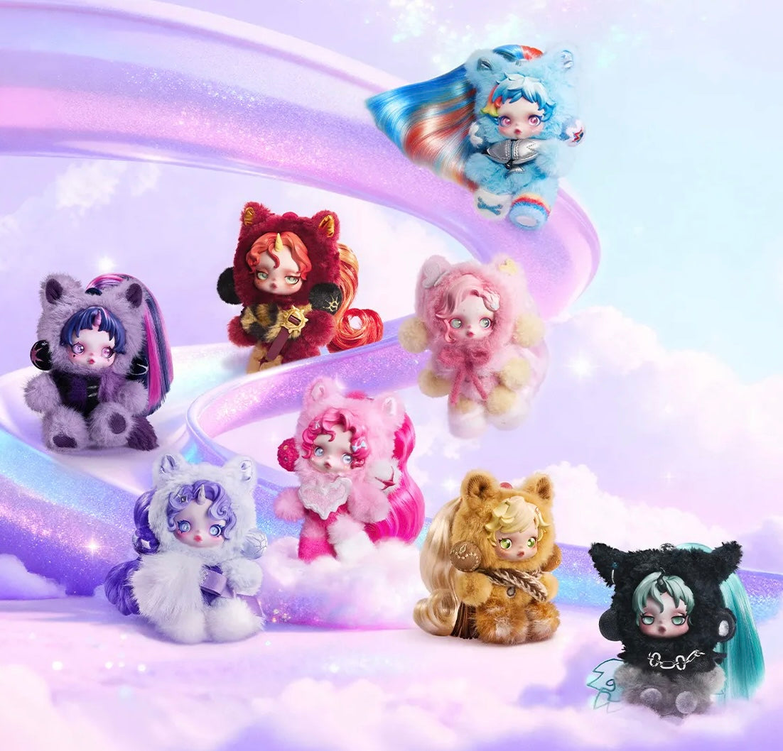 Pop Mart SKULLPANDA My Little Pony