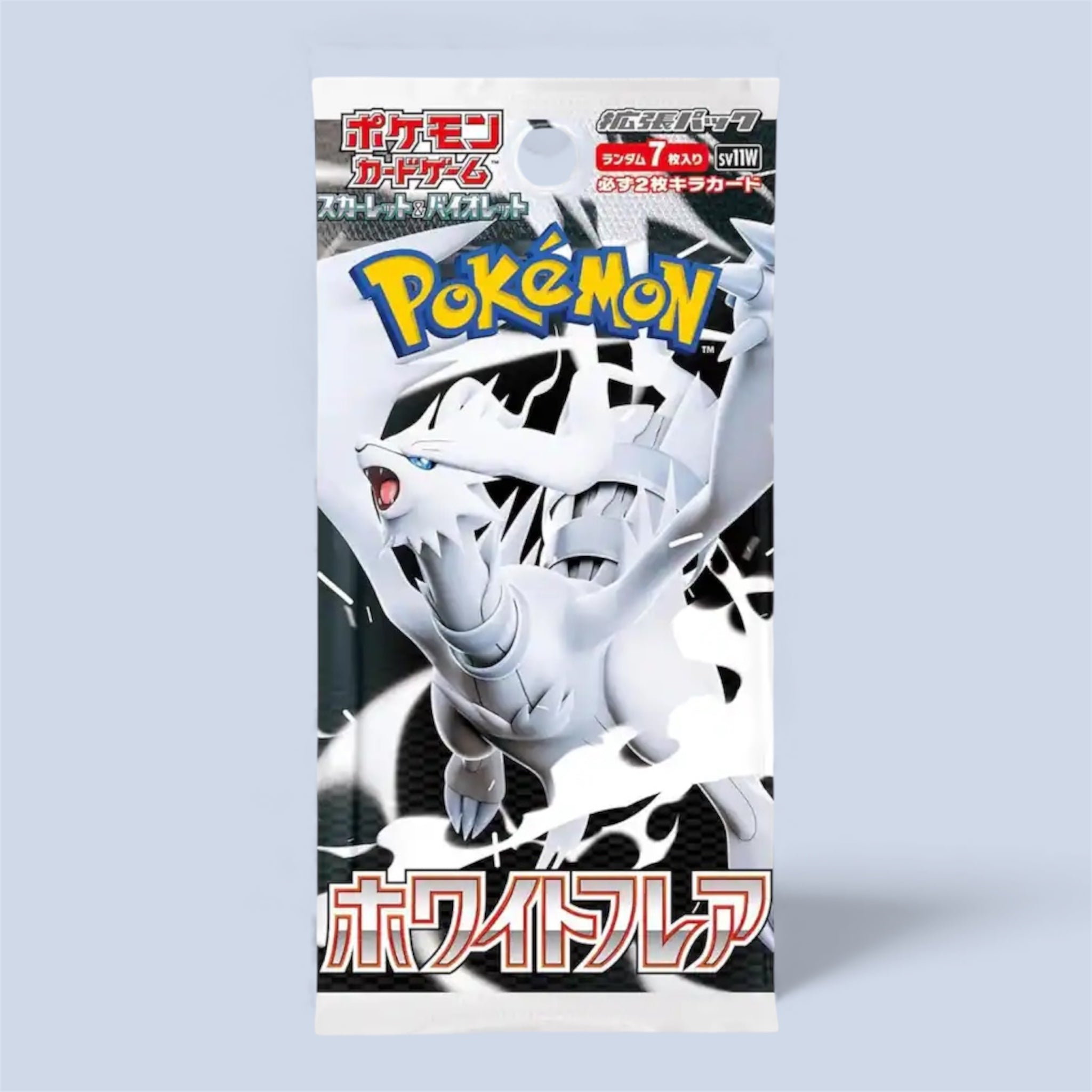 Pokémon White Flare Booster Pack SV11W (Japanese)