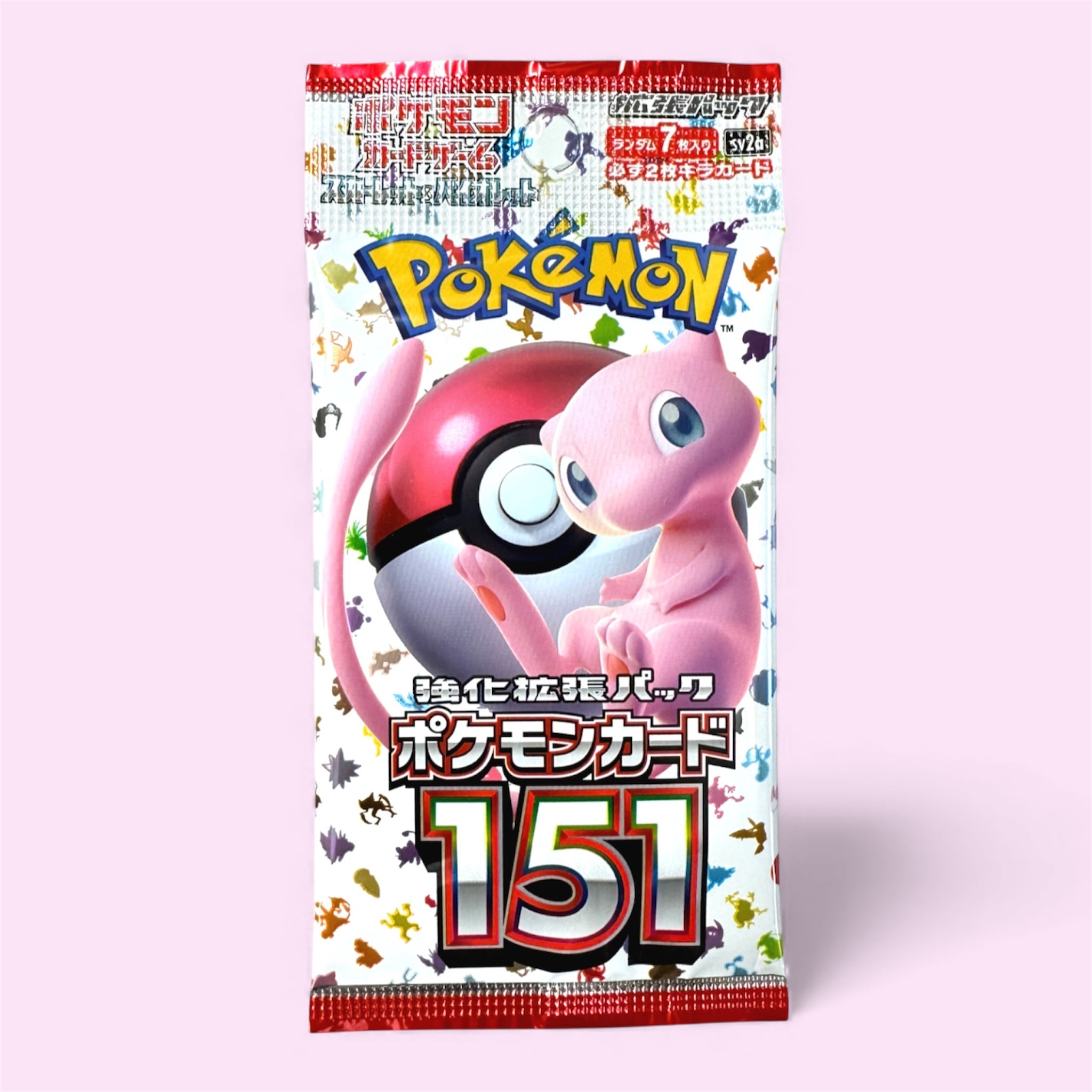 Pokémon 151 Booster Pack SV2A (Japanese)