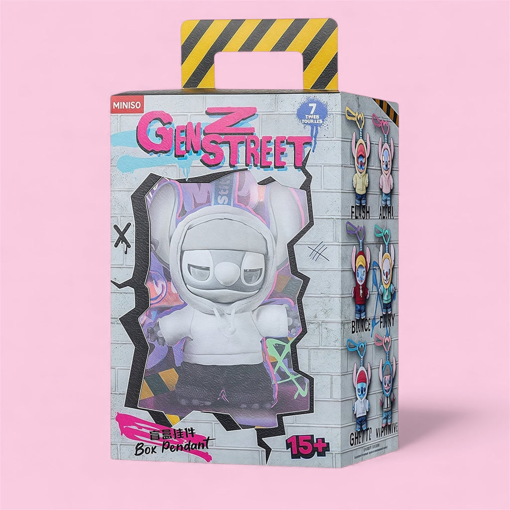 Miniso x Disney Stitch Gen Z Street Style Series