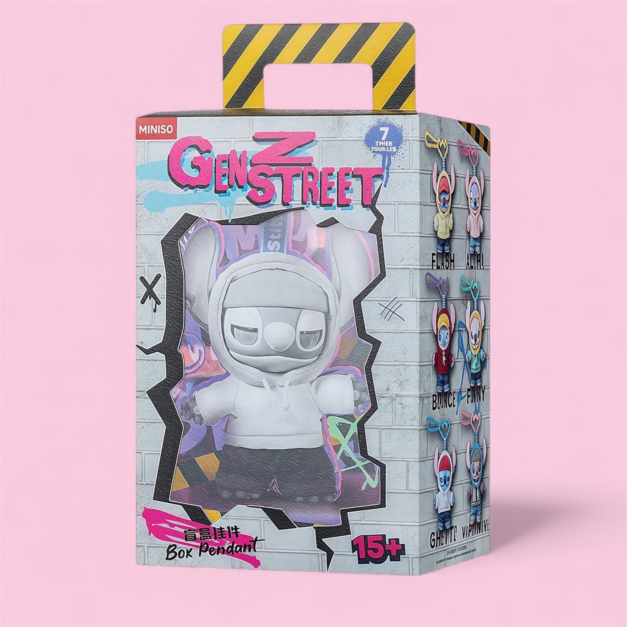 Miniso x Disney Stitch Gen Z Street Style Series