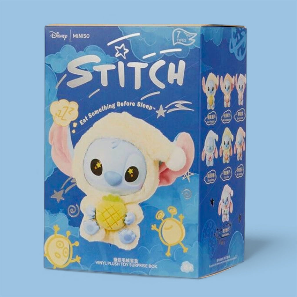Miniso Stitch Eat Something Before You Sleep