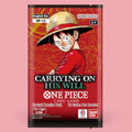 One Piece: Carrying On His Will (OP-13) Booster Pack (English)