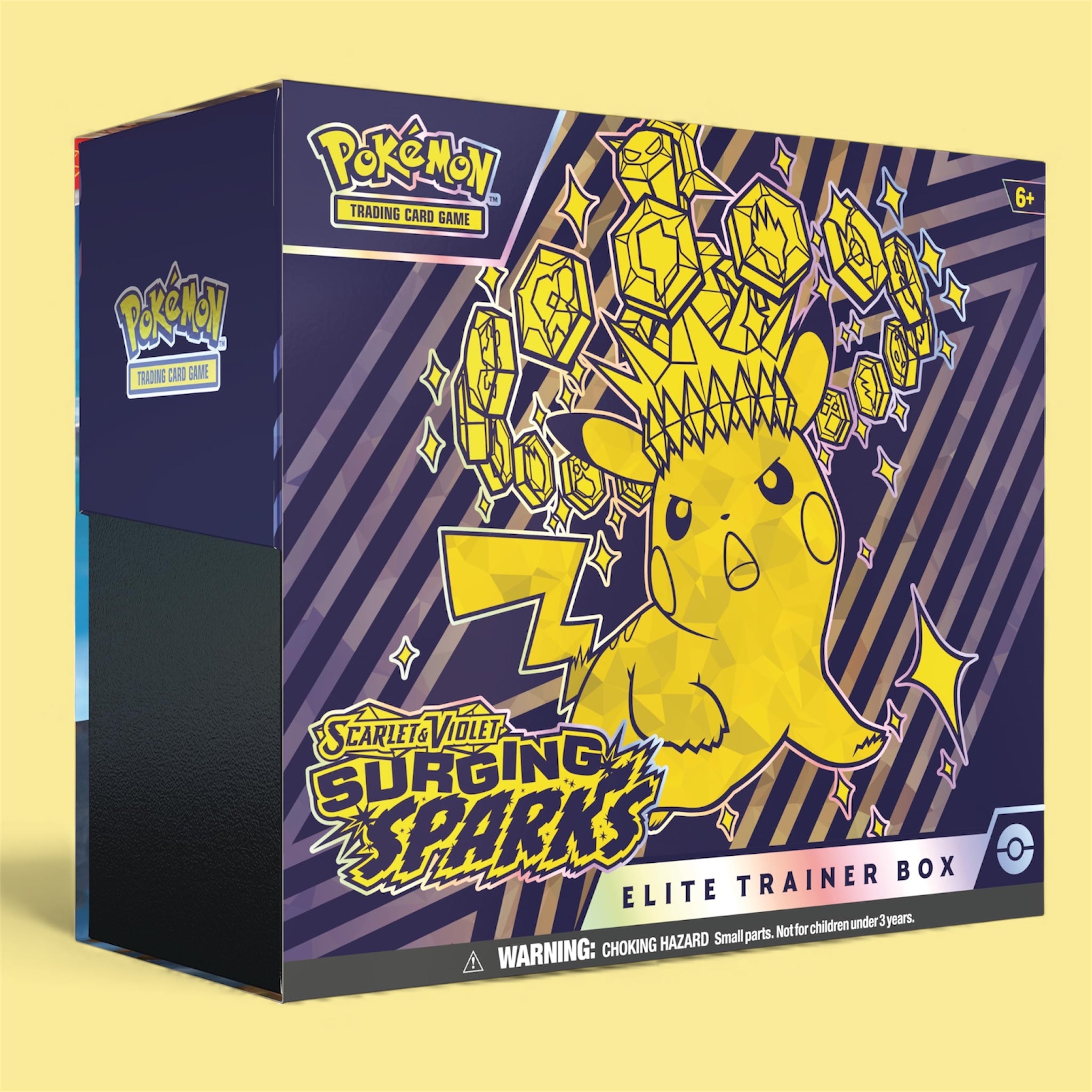 Pokémon: Surging Sparks Elite Trainer Box