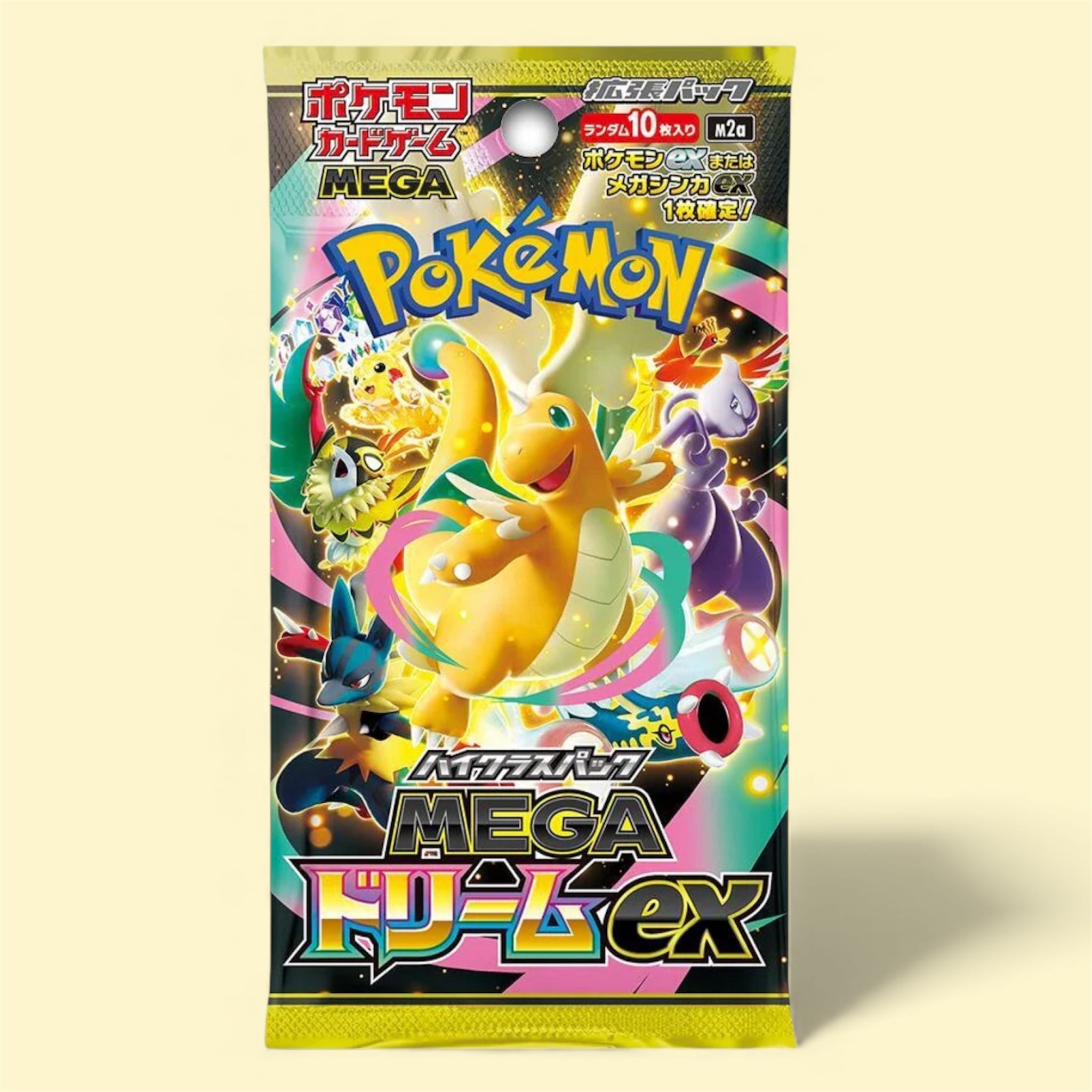 Pokémon Mega Dream Booster  (Japanese)