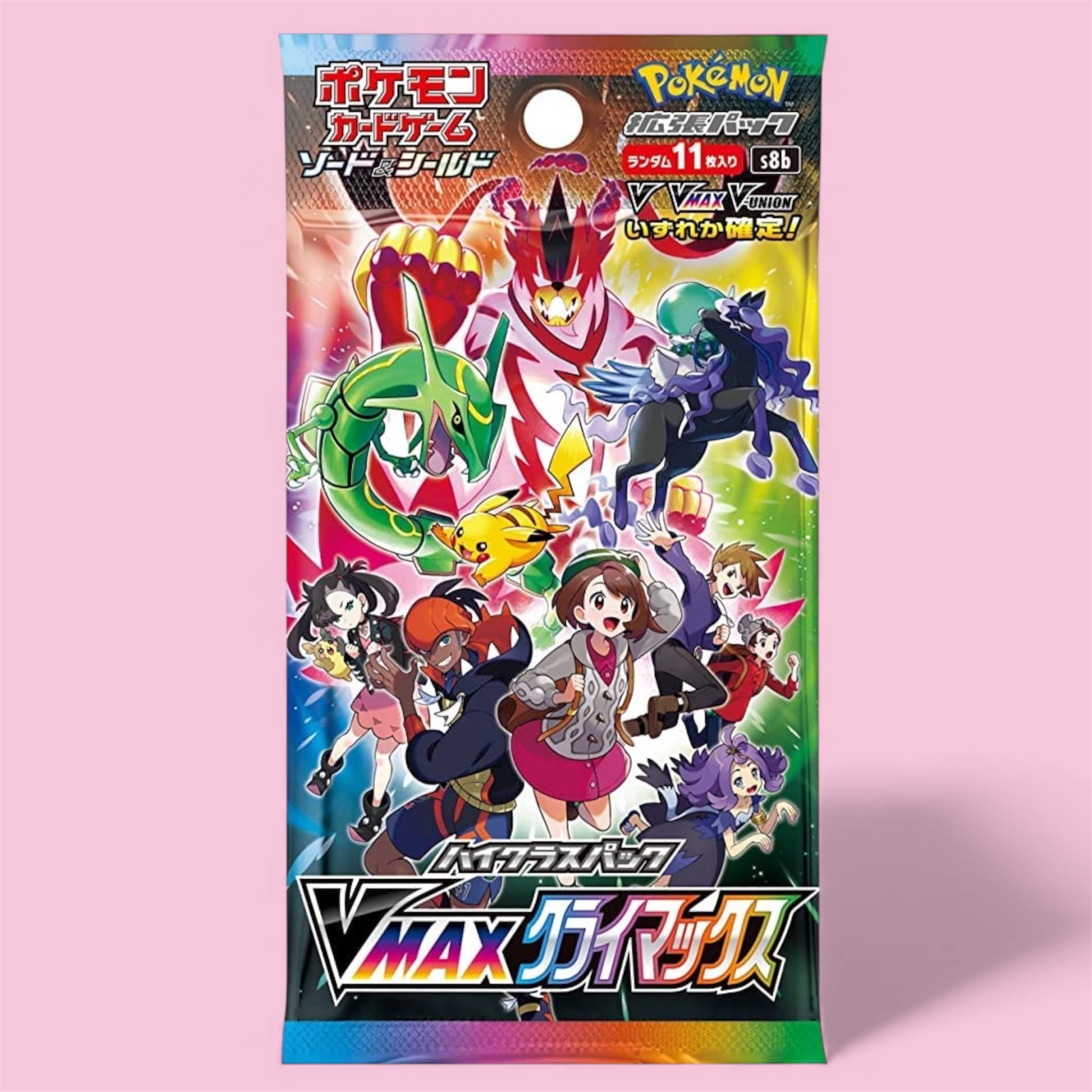 Pokémon VMAX Climax Booster Pack (Japanese)