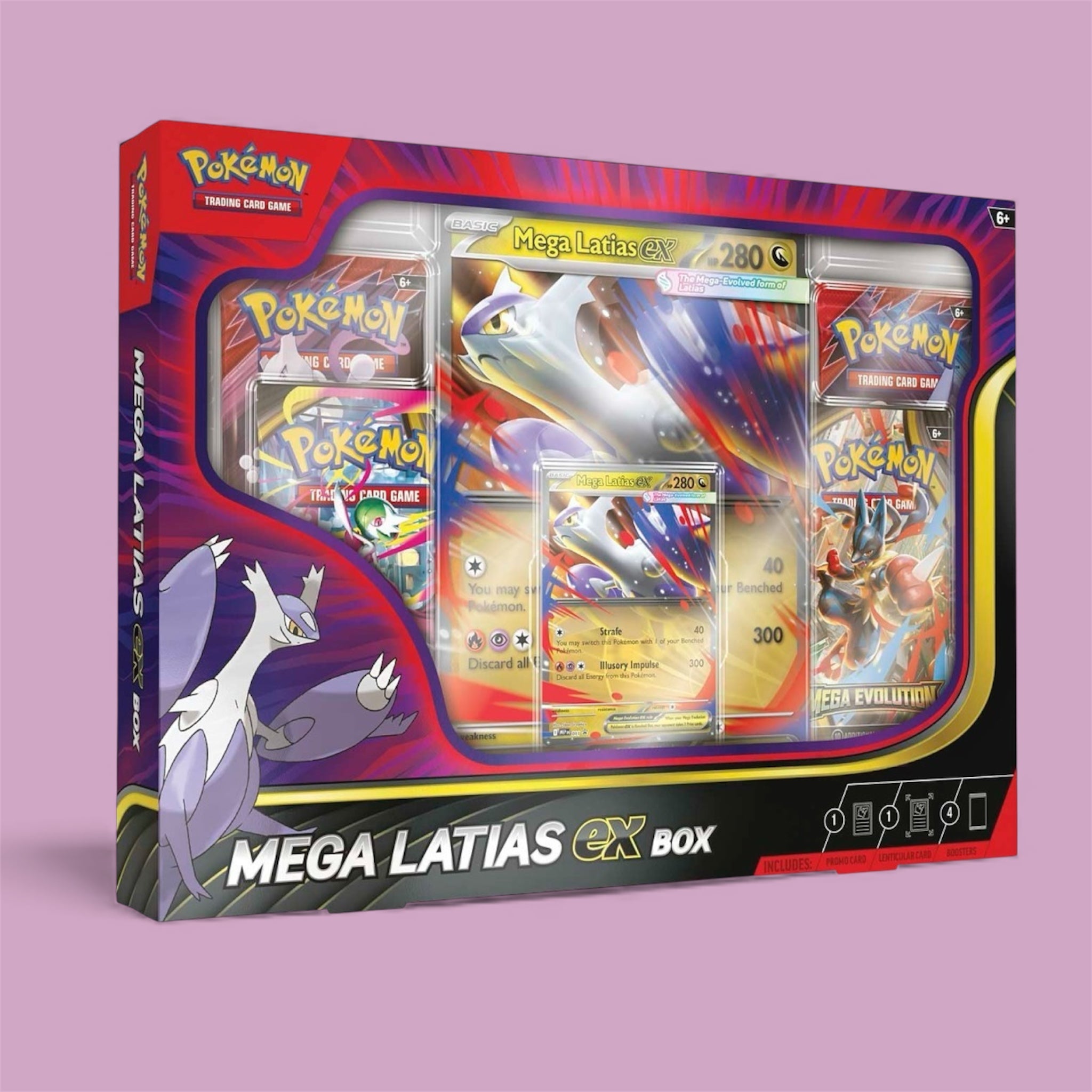 Pokémon Mega Latias Ex Box (English)