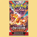 Pokémon Obsidian Flames Booster Pack (English)