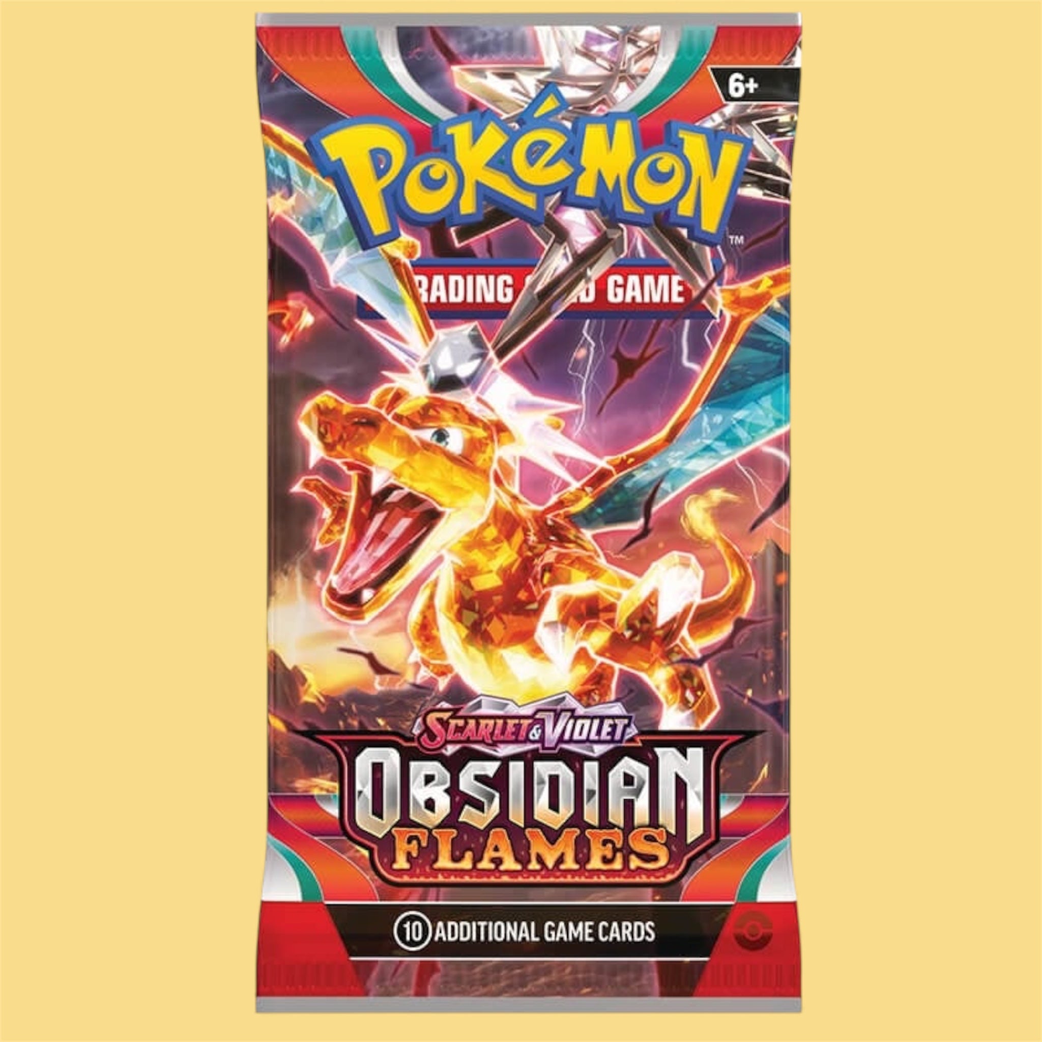 Pokémon Obsidian Flames Booster Pack (English)