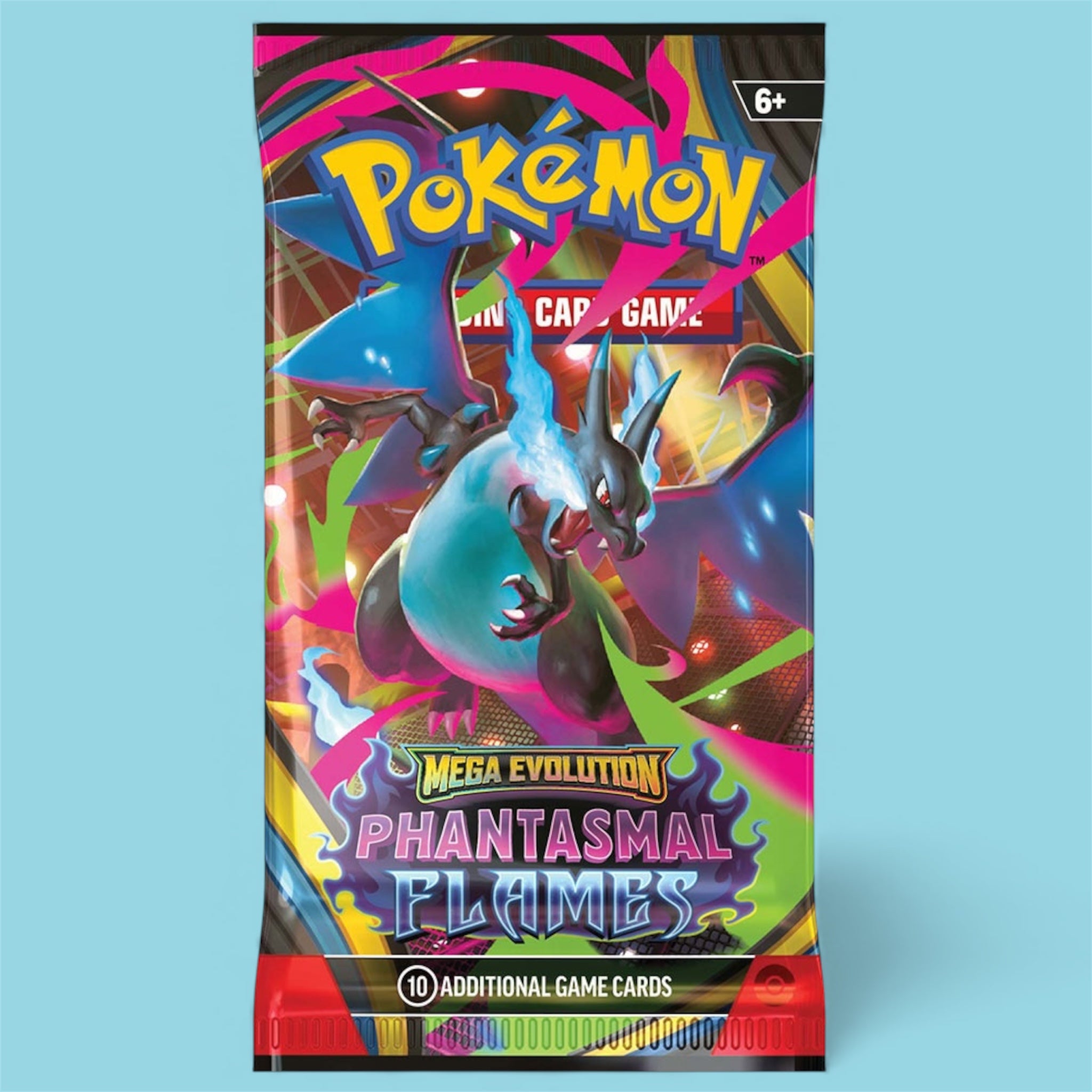 Pokémon Phantasmal Flames Booster Pack (English)