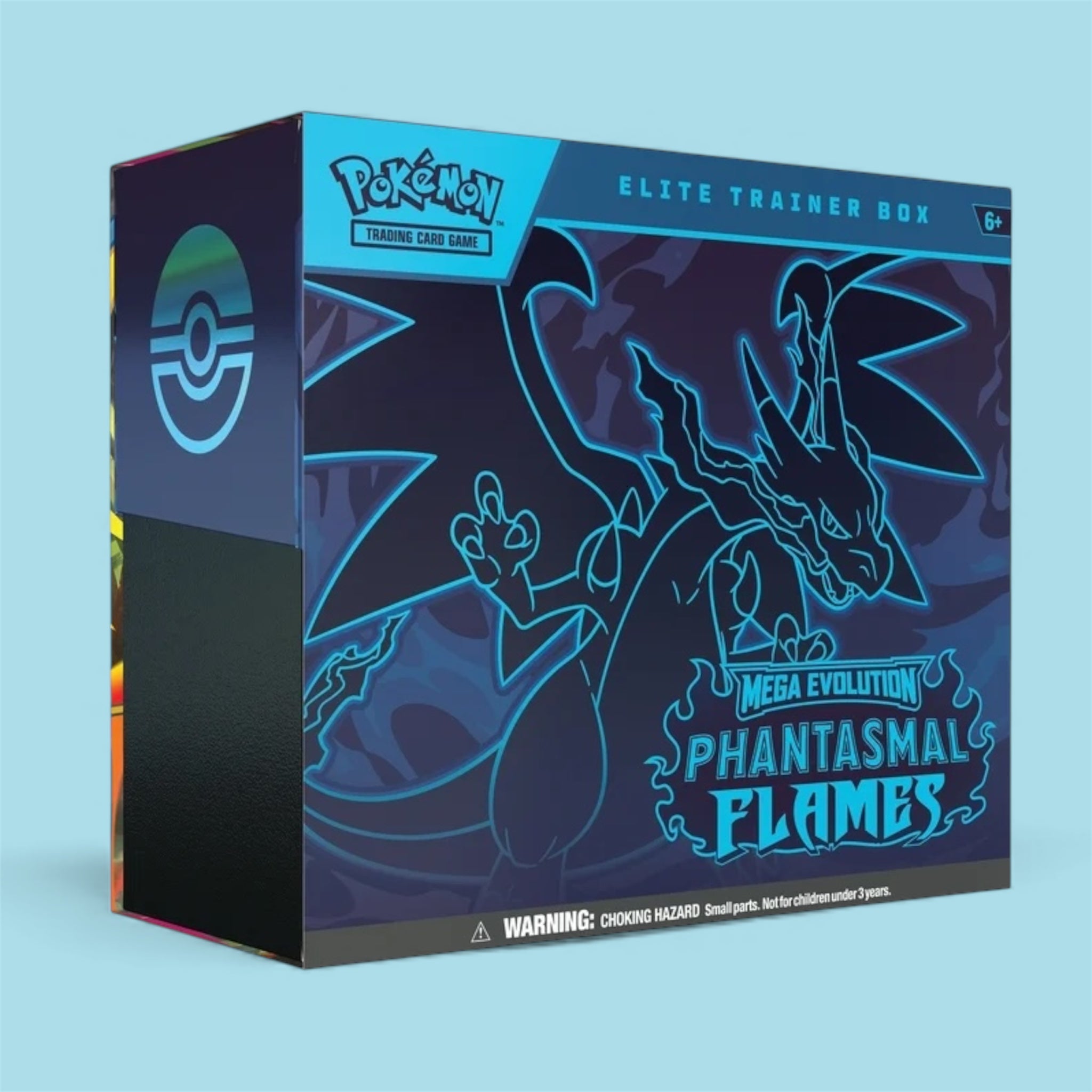 Pokémon Phantasmal Flames Elite Trainer Box (English)