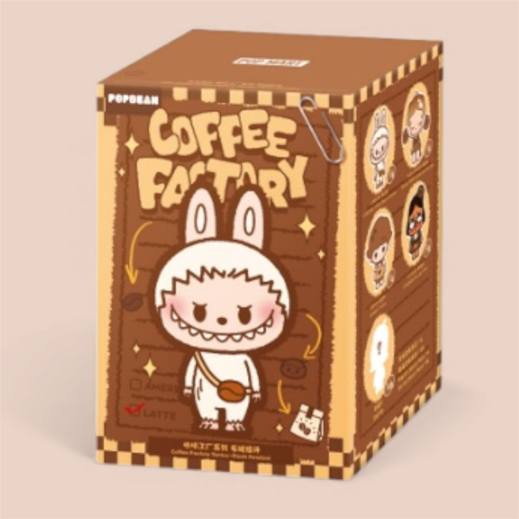 Pop Mart Coffee Factory Series