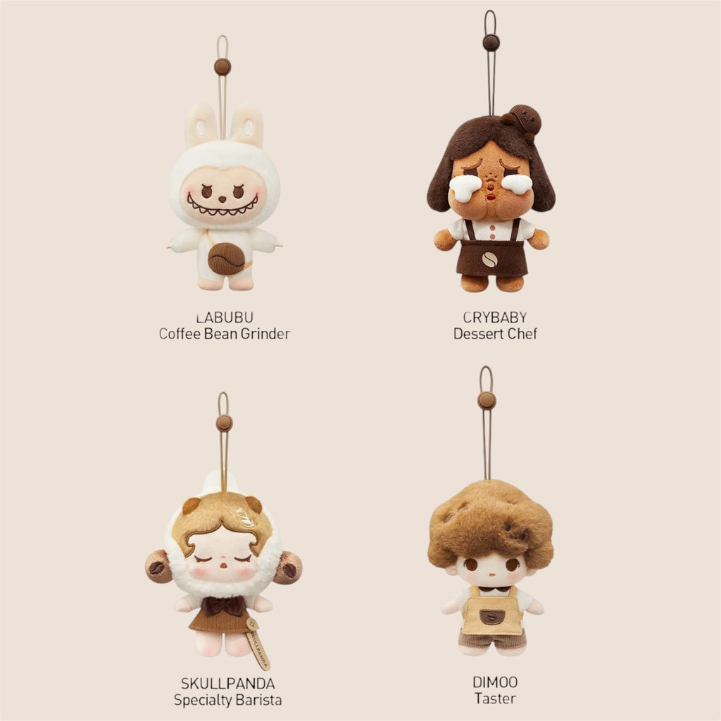 Pop Mart Coffee Factory Series