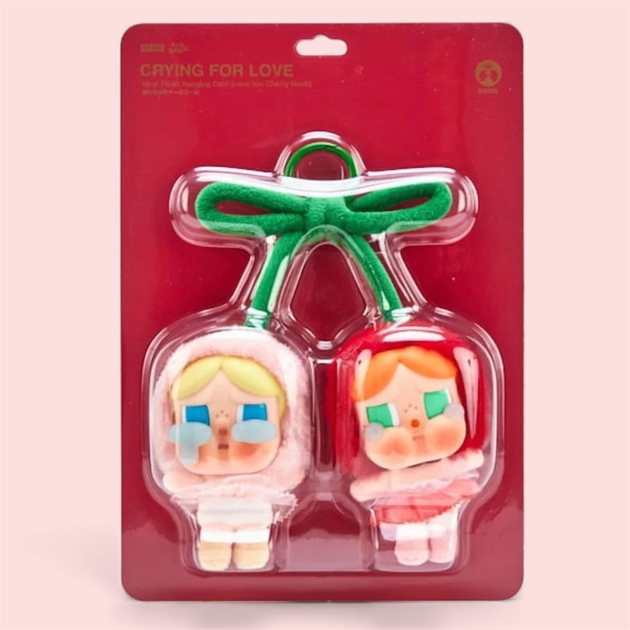 Pop Mart Crybaby Crying for Love Plush Pendant