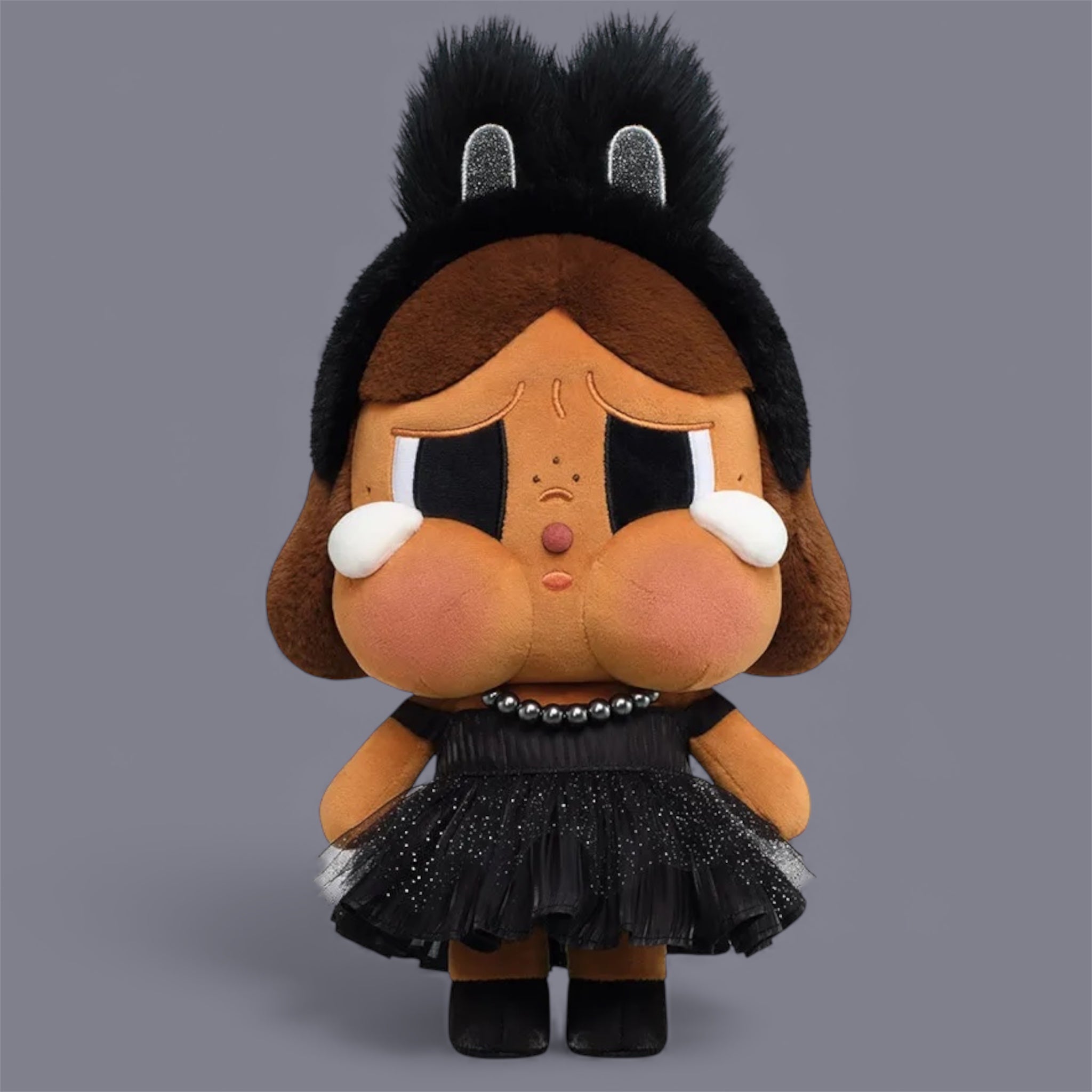 Pop Mart Crybaby Shiny Shiny Black