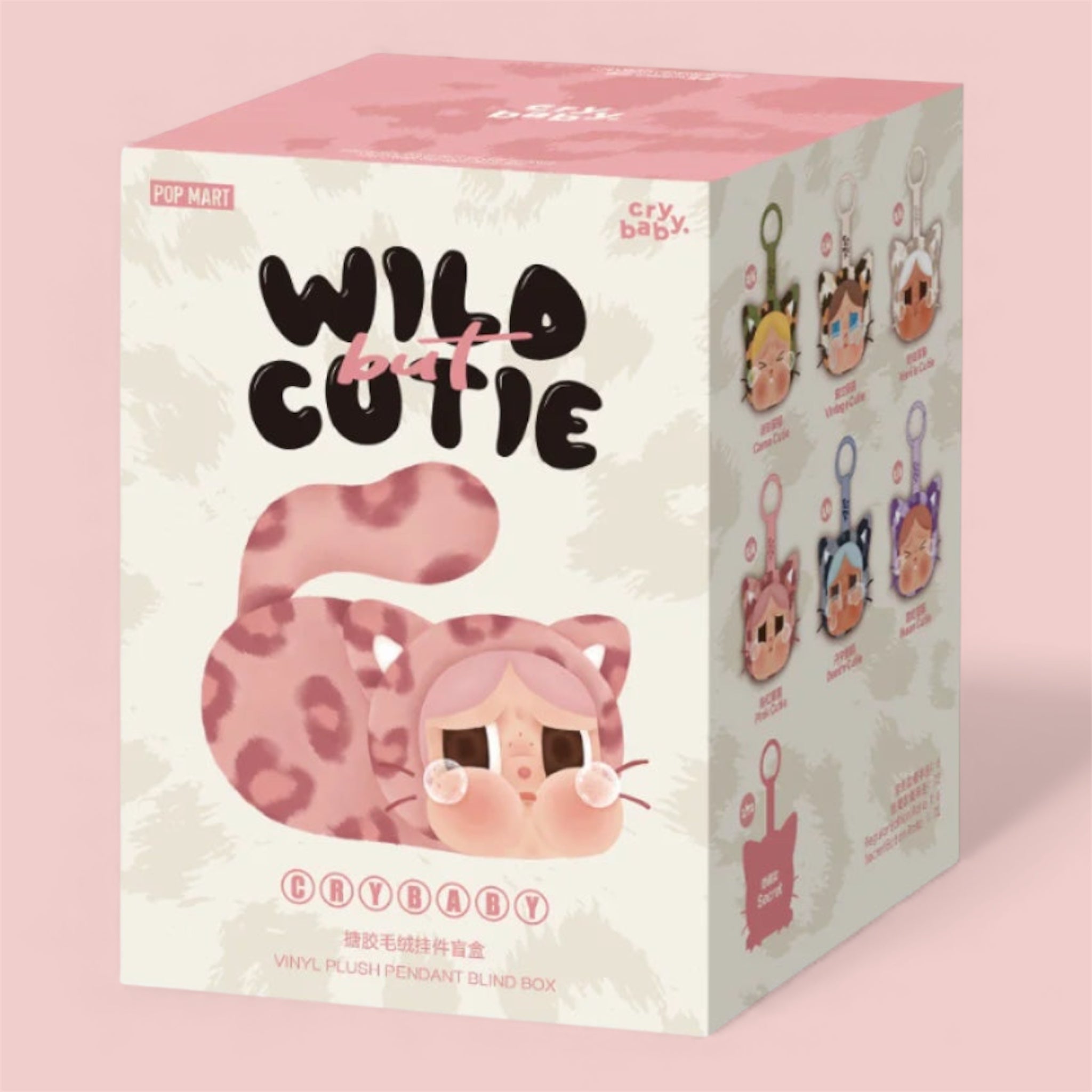 Pop Mart Crybaby Wild But Cutie