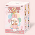 Pop Mart Crying Again Vinyl Face Plush Pendant