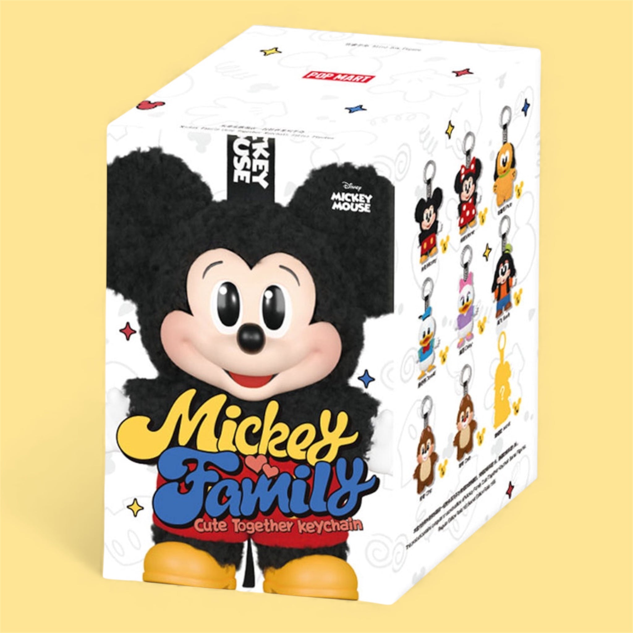 Pop Mart Disney Mickey Family Cute Together