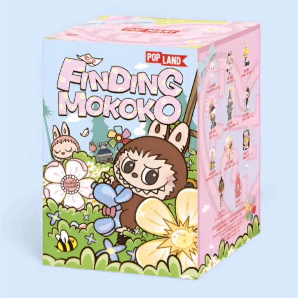 Pop Mart Finding Mokoko
