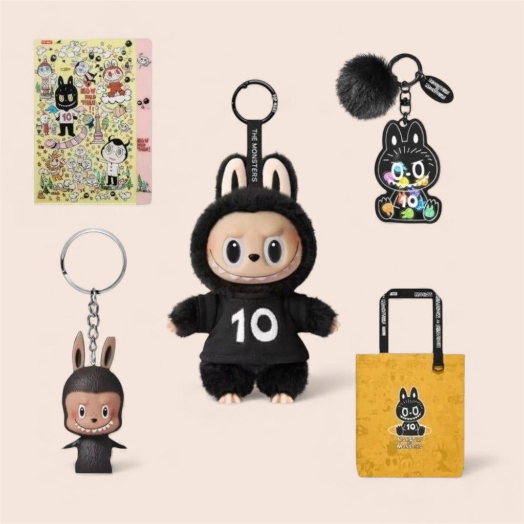 Pop Mart Labubu 10th Anniversary