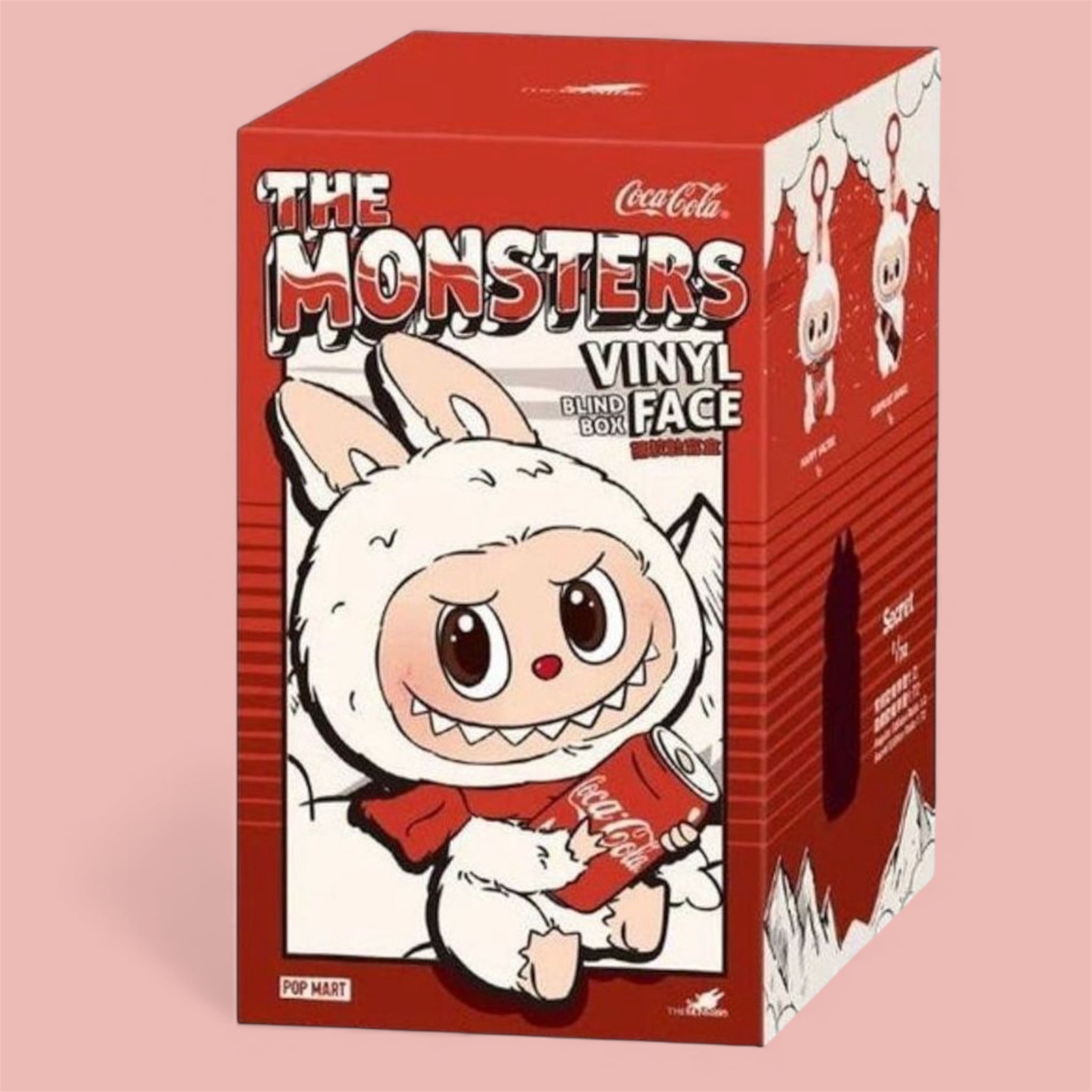 Pop Mart Labubu × Coca-Cola Series