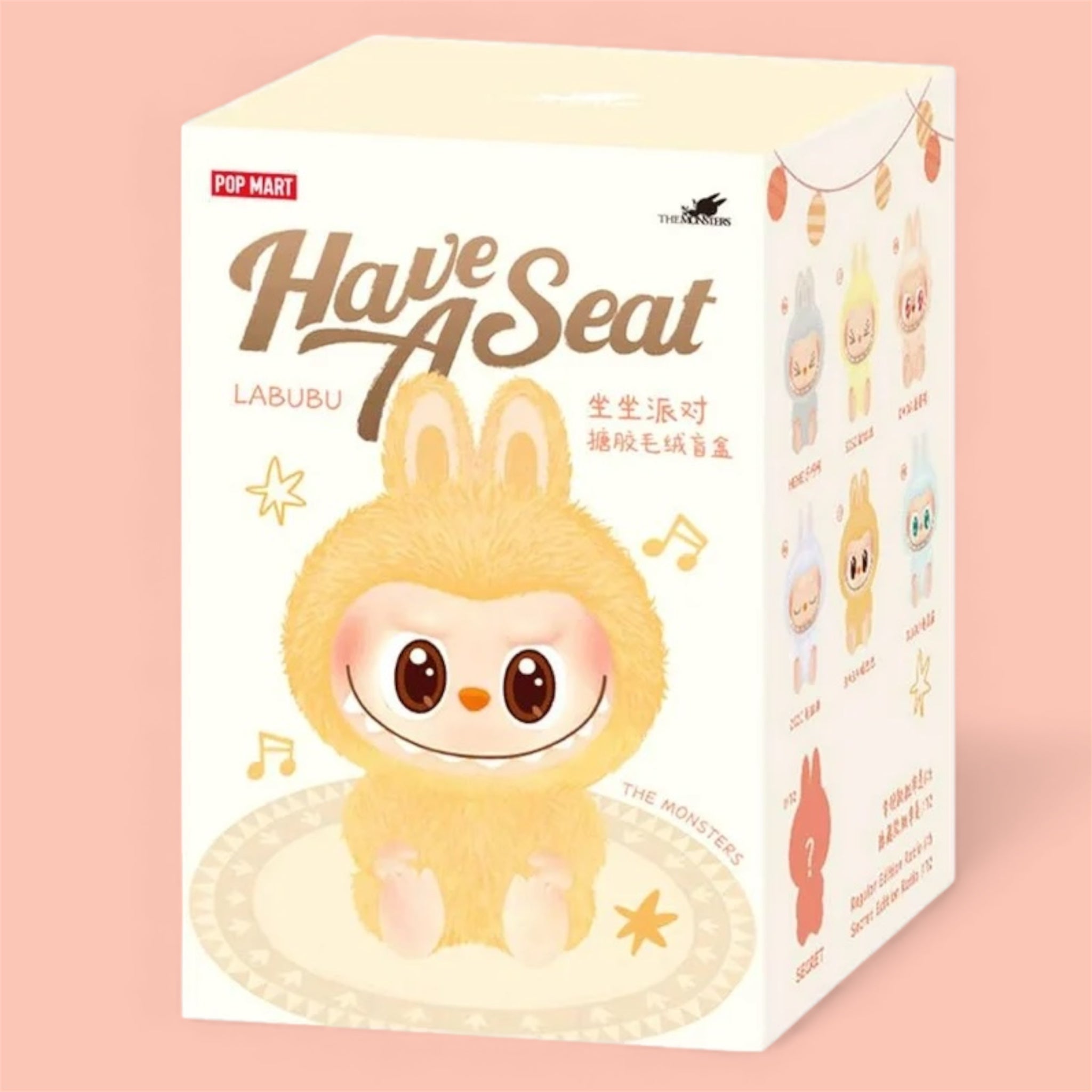 Pop Mart Labubu Have a Seat