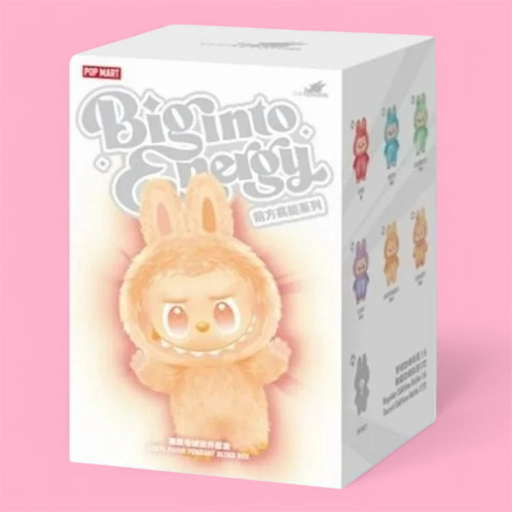 Pop Mart Labubu V3 Monster Big Into Energy