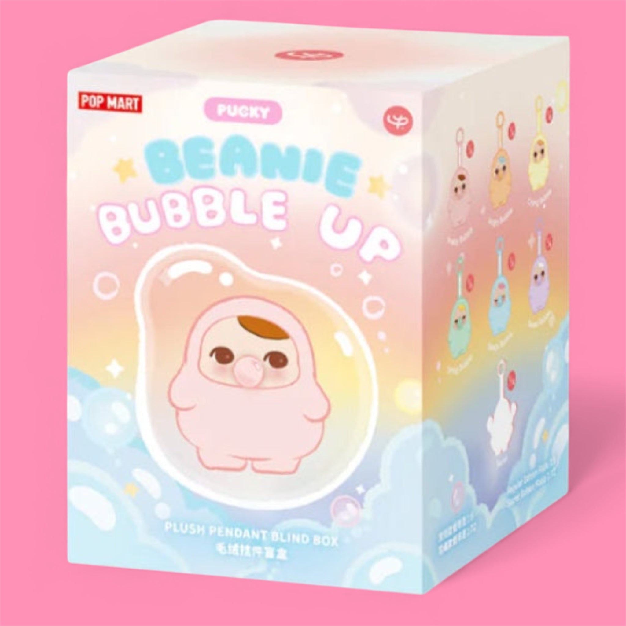 Pop Mart Pucky Beanie Bubble Up
